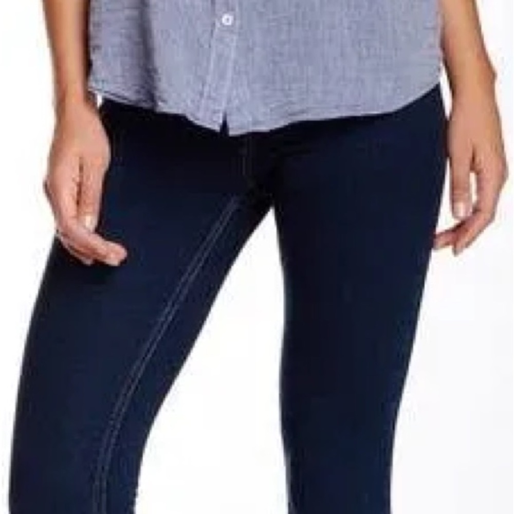 2 pairs hue skinny jean leggings